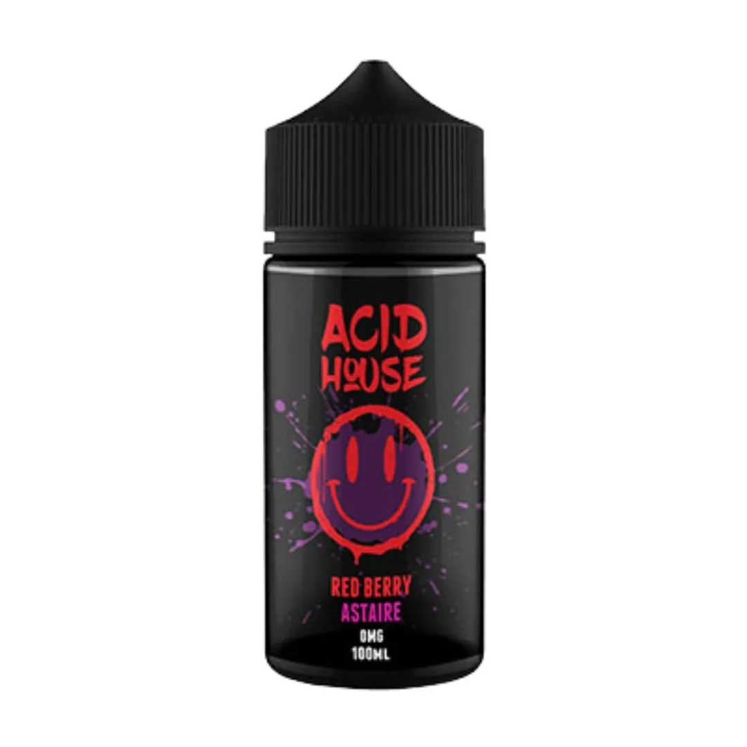 Acid House 100ml E-liquid Shortfill