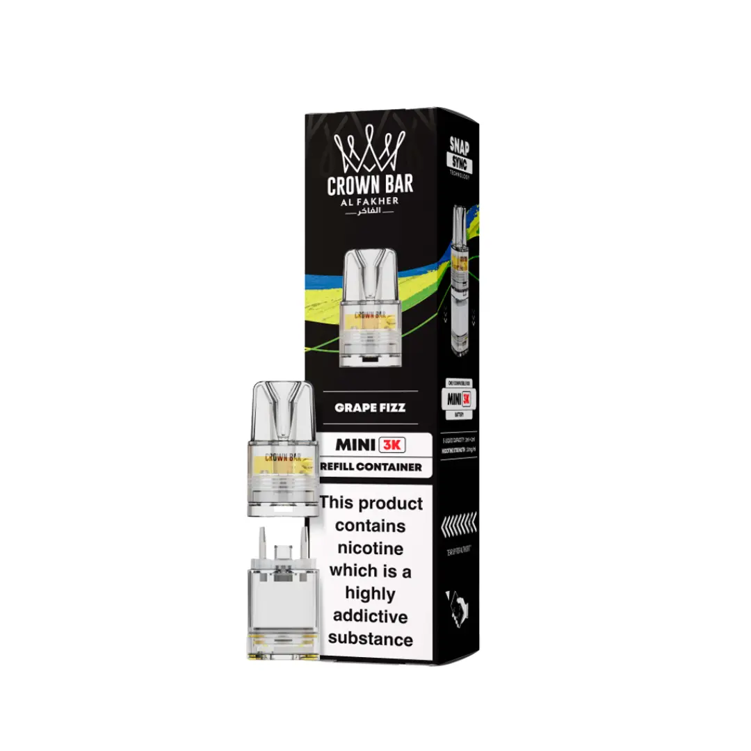 Al Fakher Mini 3K Prefilled Pods