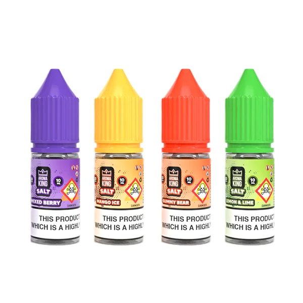 Aroma King 10ml Nic Salts E-liquids