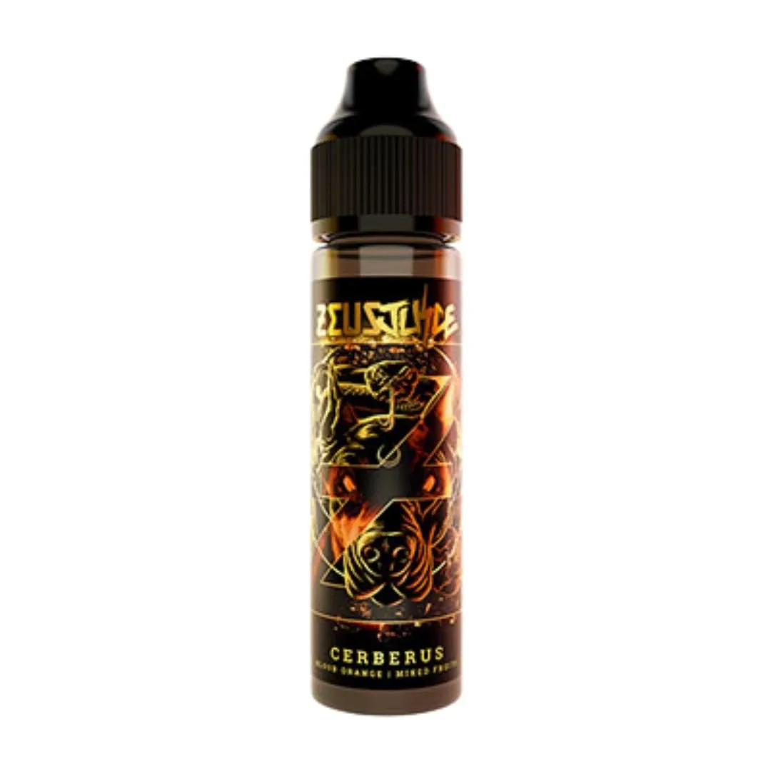 Black Reloaded by Zeus Juice 60ml E-liquid