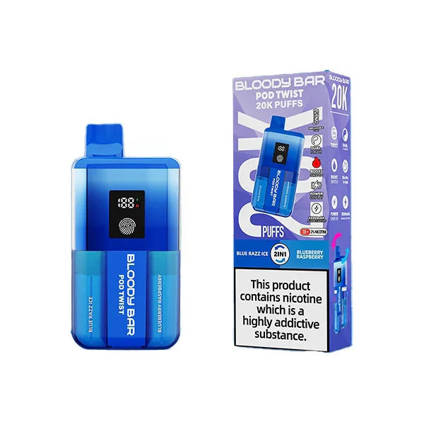 Bloody Bar Pod Twist 20K Prefilled Vape Kit