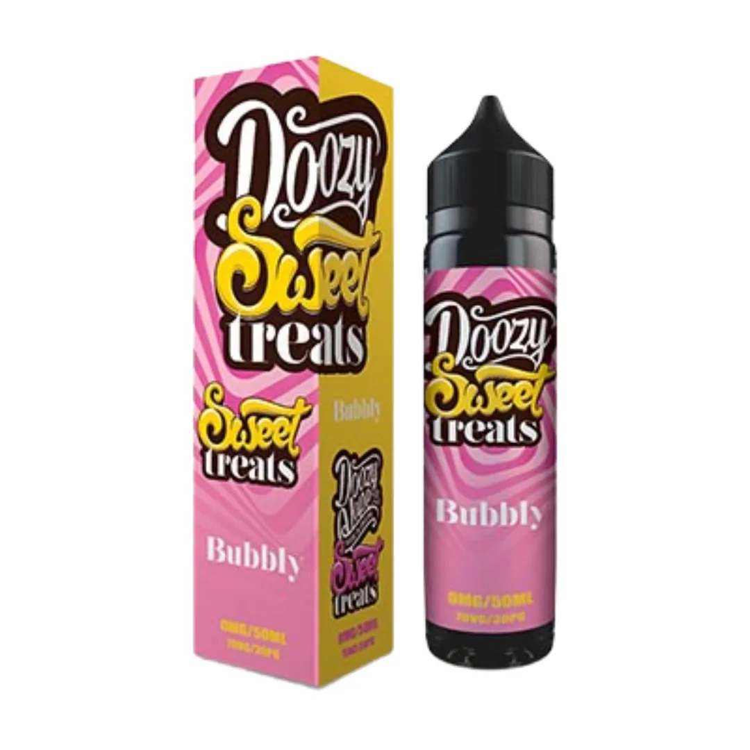Bubbly Sweet Treats by Doozy Vapes 50ml E-Liquid