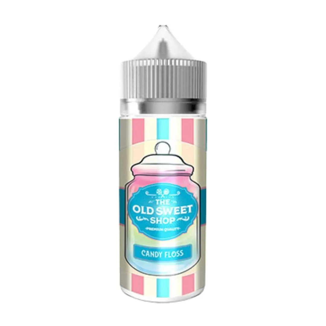 Candy Flossby The Old Sweet Shop E-Liquid 120ml