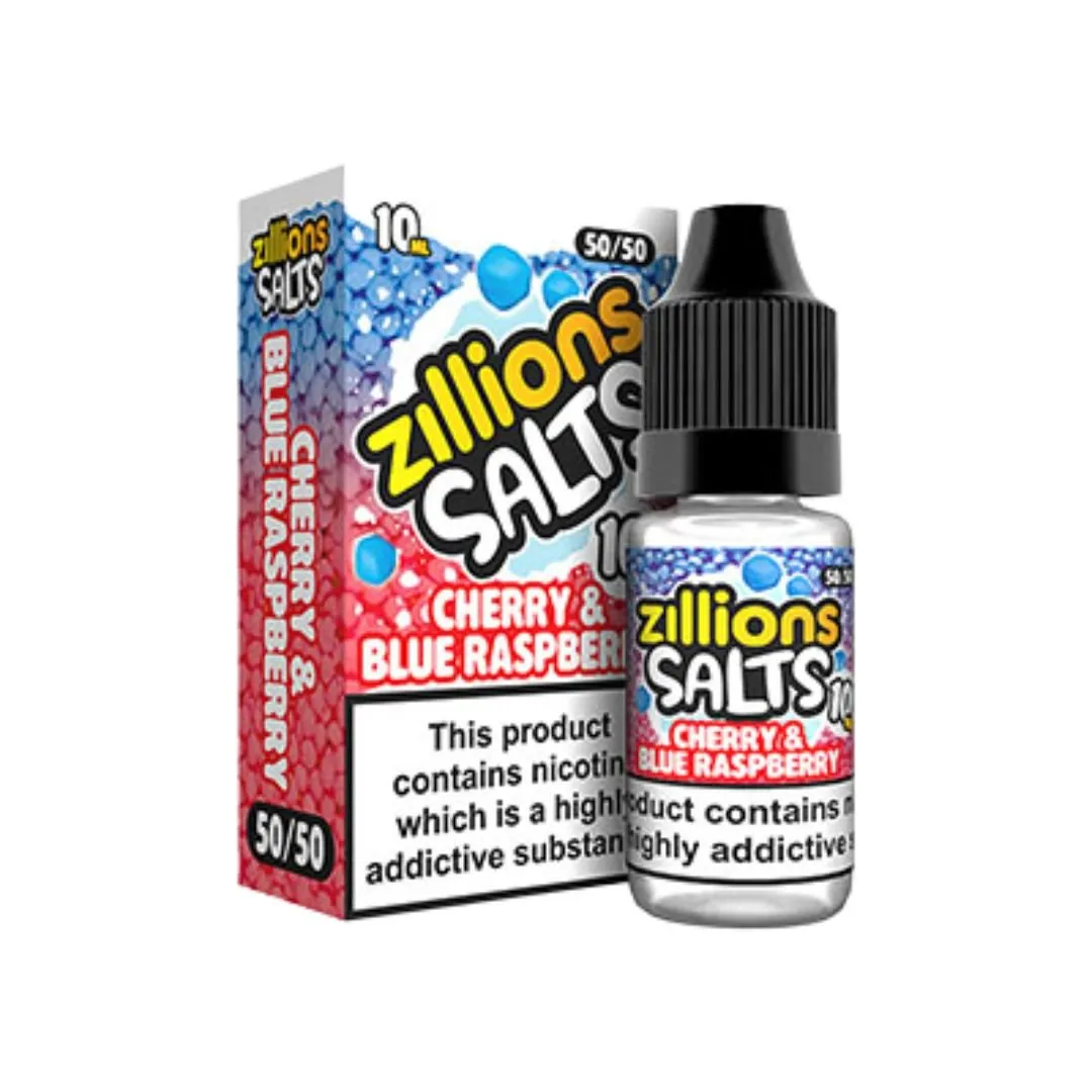 Cherry Blue Raspberry 10ml 50:50 VG/PG E-liquid