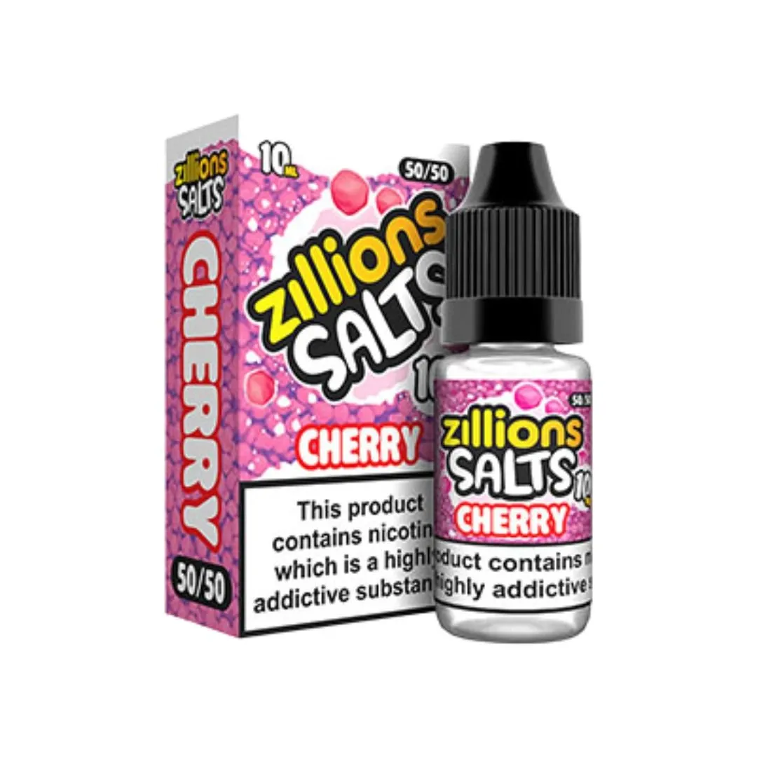 Cherry by Zillions 10ml Nic Salt