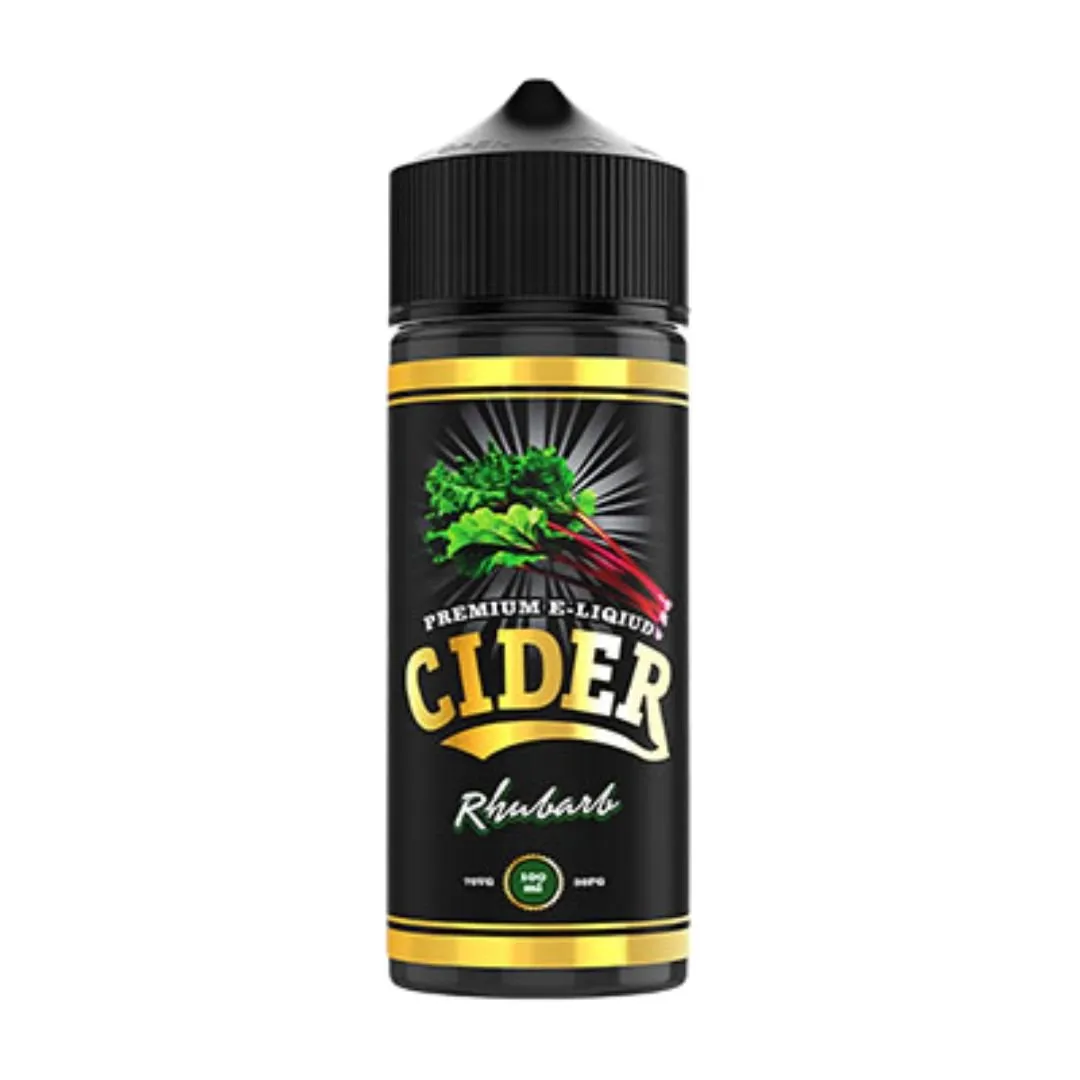 Cider Rhubarb 100ml E-Liquid Shortfill