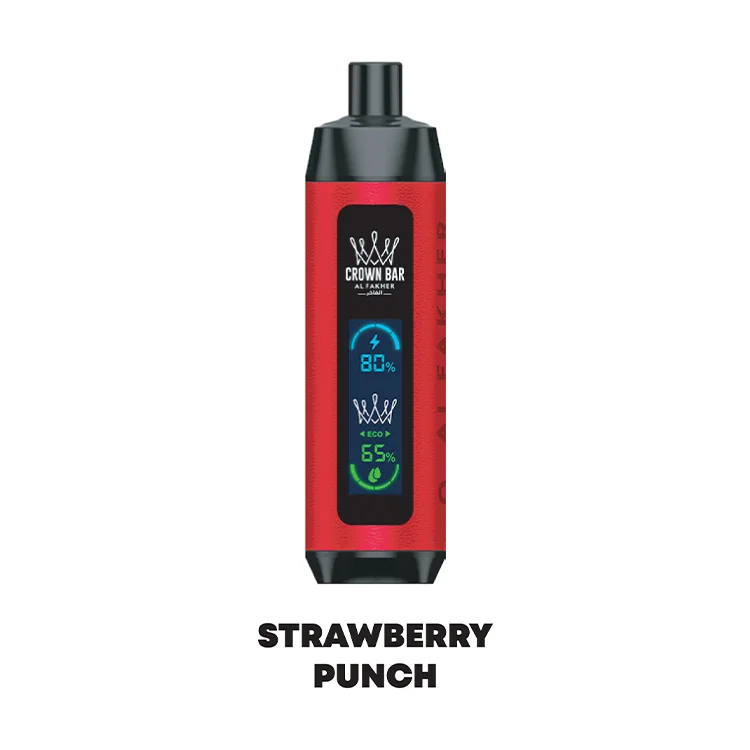 Al Fakher Crown Bar 8000 Pro Prefilled Vape Kit