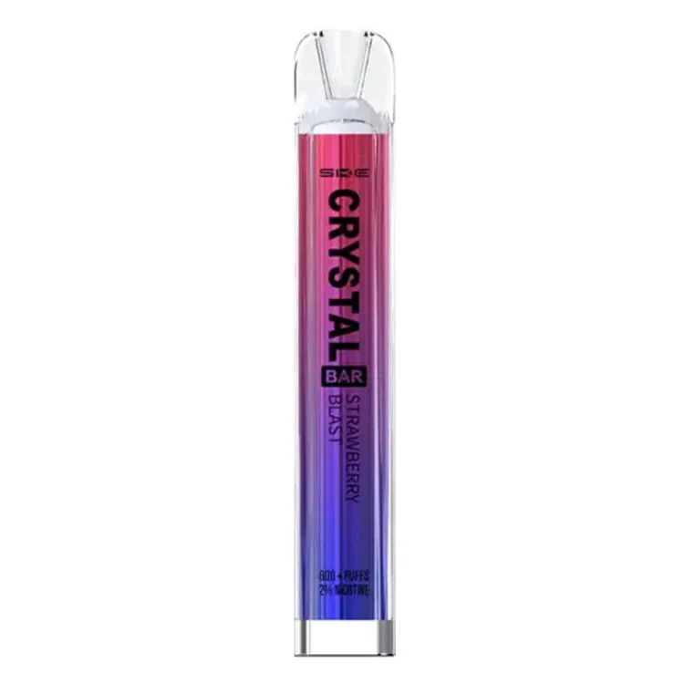 Crystal Bar 600 Puffs Prefilled Pod by SKE