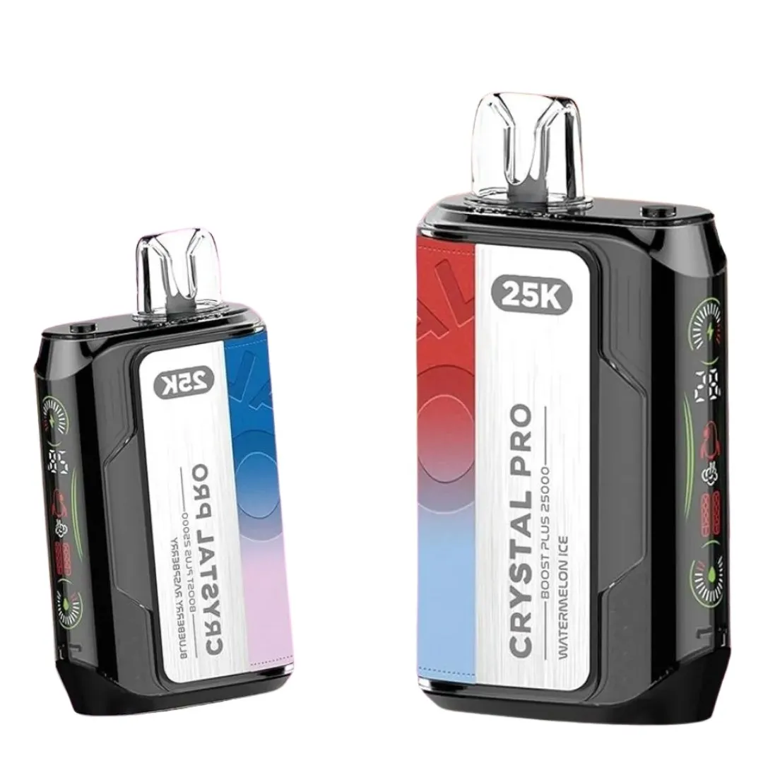 Crystal Pro Boost Plus 25k Disposable Vape (Box Of 5)