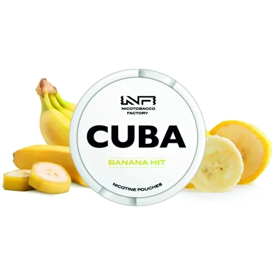 CUBA Nicotine Pouches (Coming Soon)