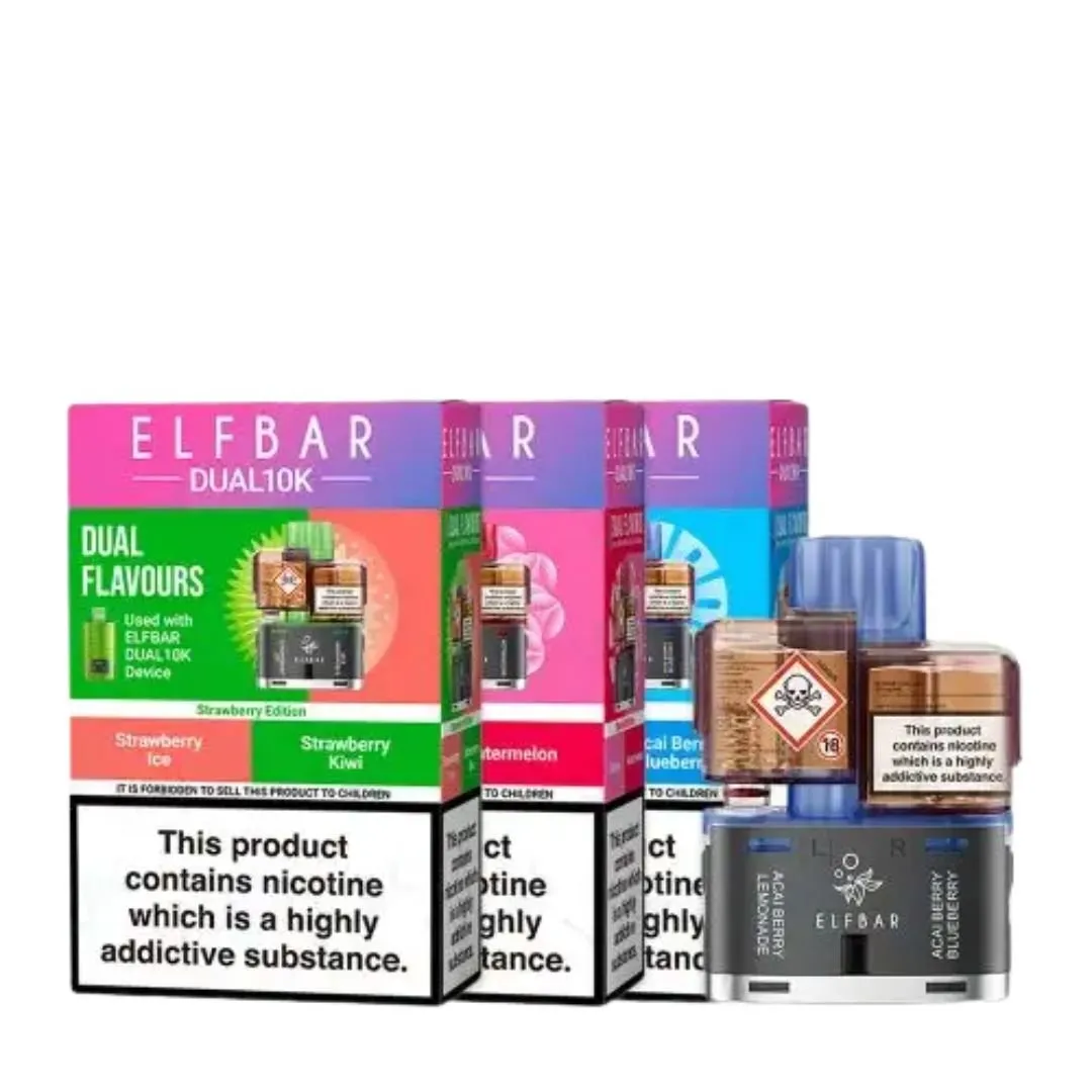 Elf Bar Dual 10K Prefilled Pod