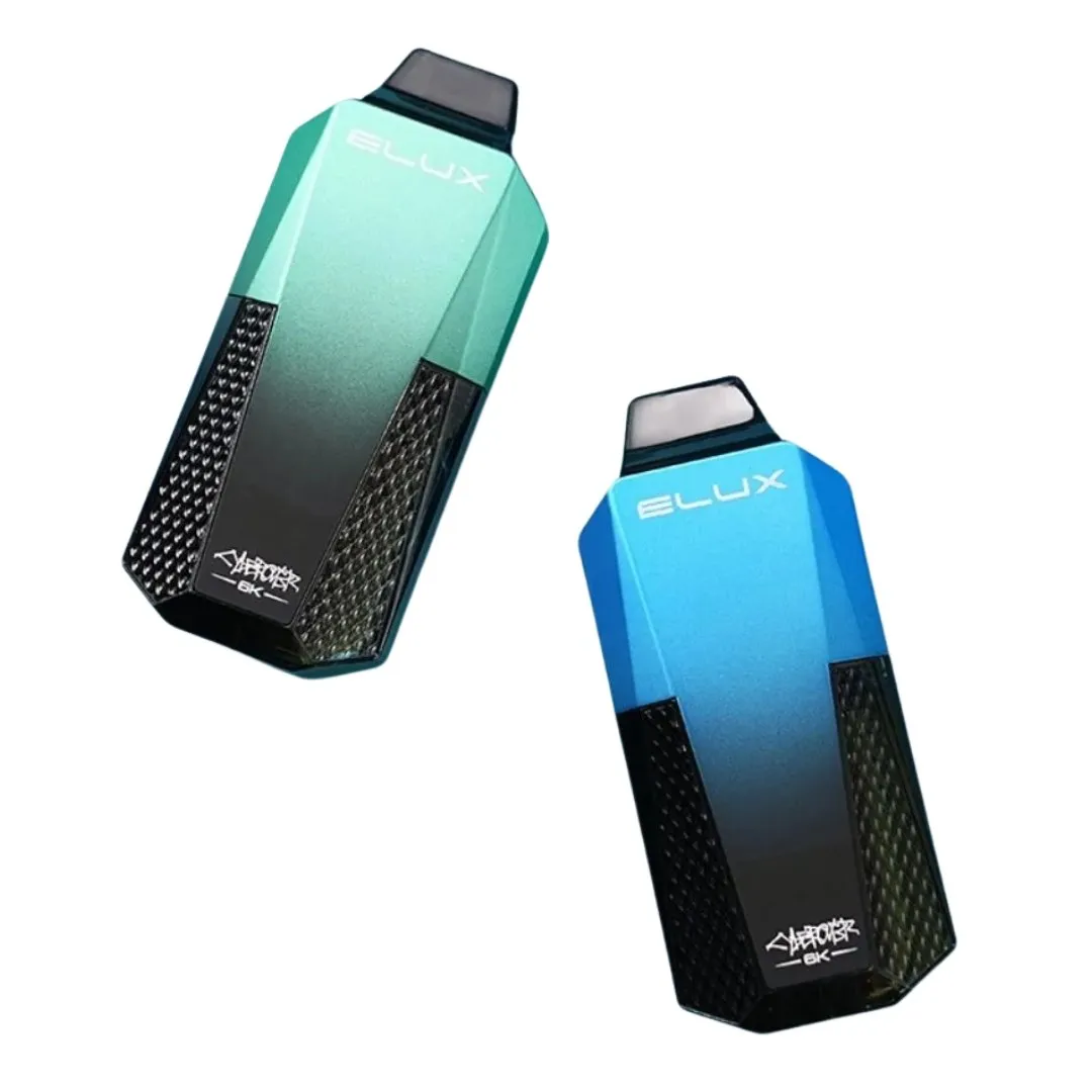 Elux Cyberover 6K Puffs Disposable Vape