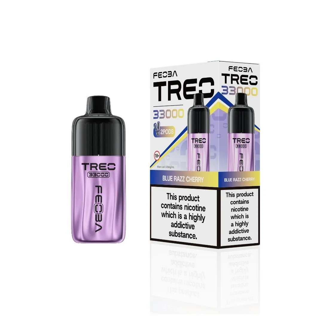 Feoba Treo 33K Prefilled Pod Kit (Coming Soon)