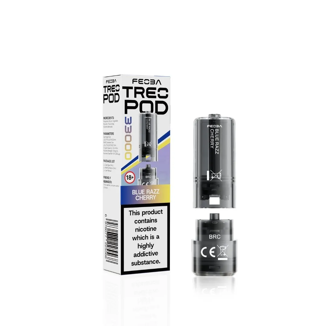 Feoba Treo 33K Prefilled Pods (Coming Soon)