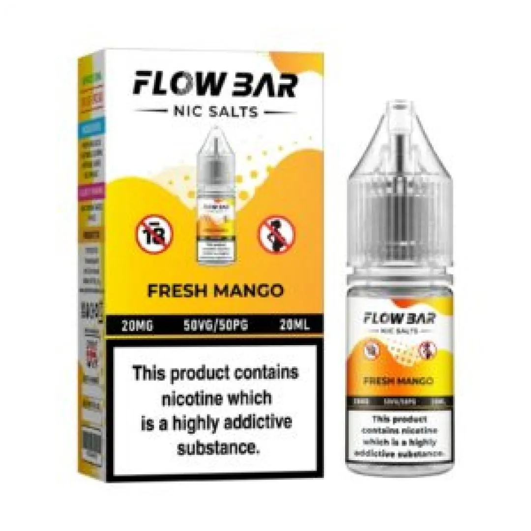 Flow Bar 10ml Nic Salt E-liquid