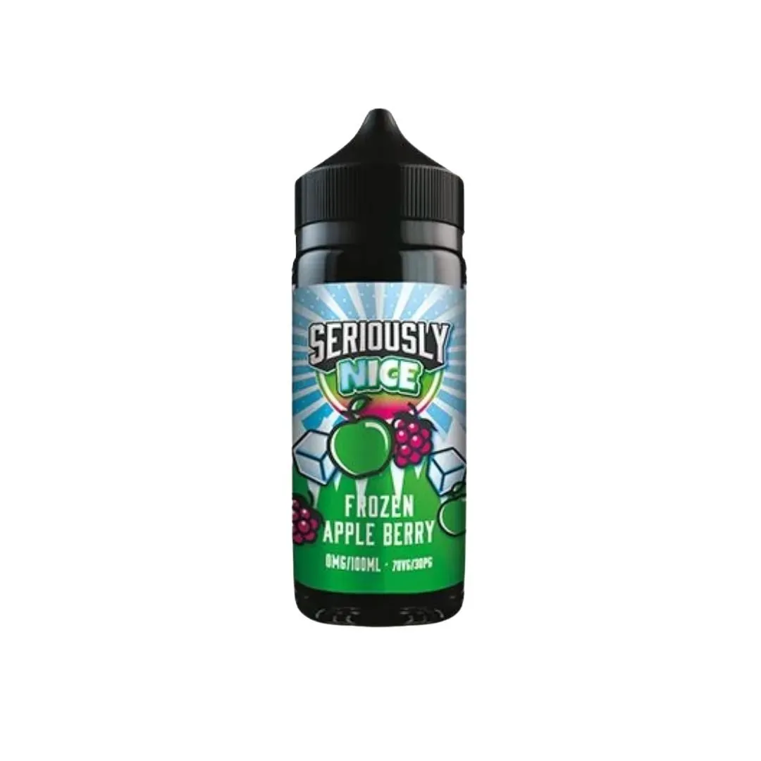Frozen Apple Berry Seriously Nice by Doozy Vapes 100ml 0mg E-Liquid