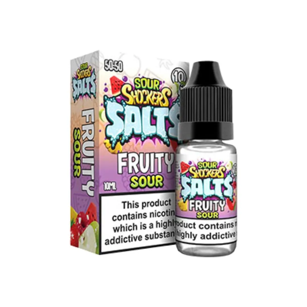 Fruity Sour by Sour Shockers 10ml E-Liquid