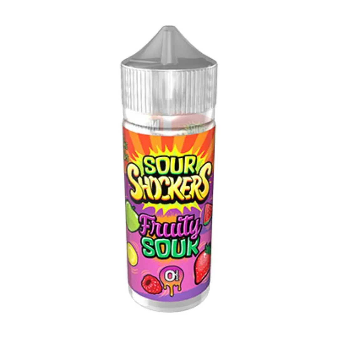 Fruity Sourby Sour Shockers 120ml E-liquid