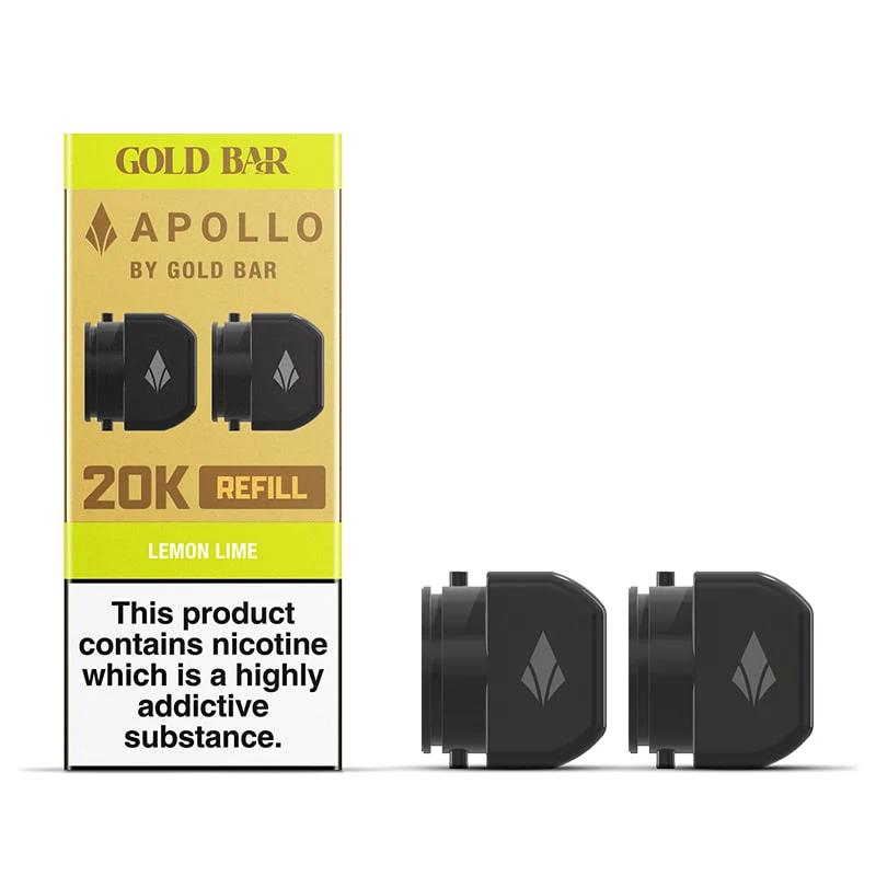 Gold Bar Apollo 20K Prefilled Pod