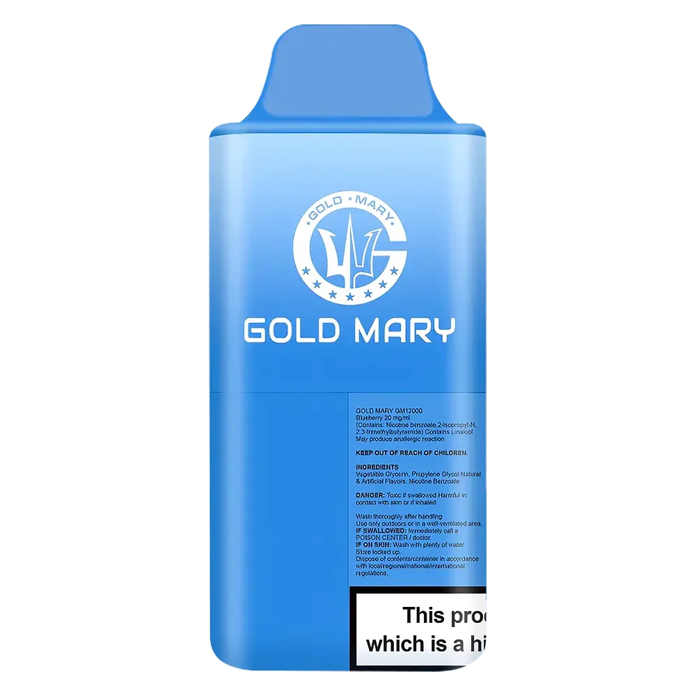 Gold Mary GM12000 Prefilled Vape kit
