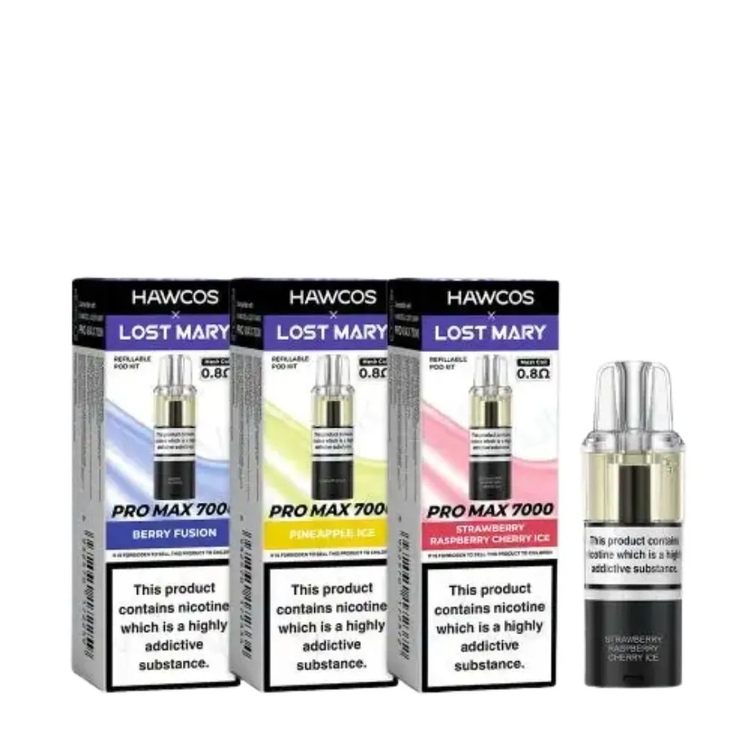 HAWCOS x Lost Mary Pro Max 7000 Prefilled Pod