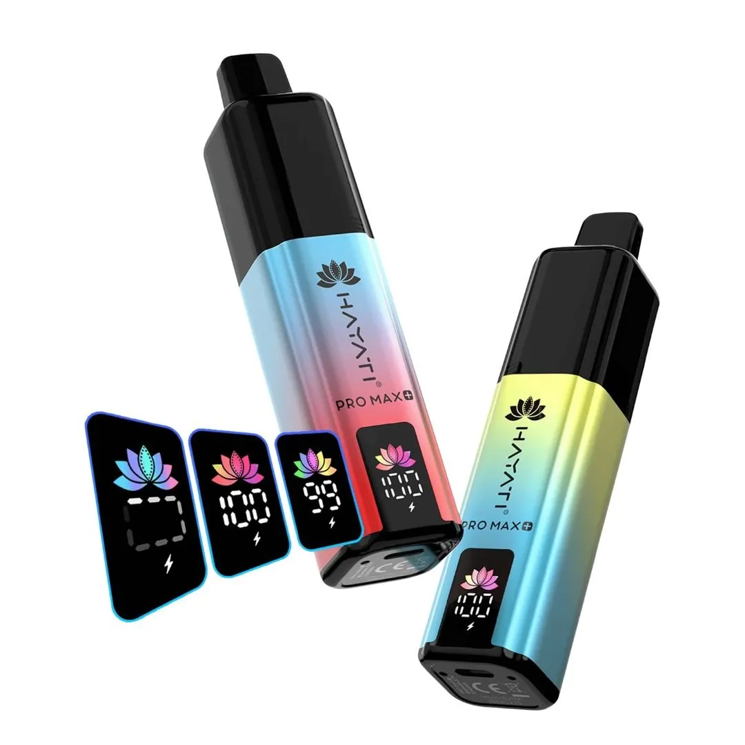 Hayati Pro Max Plus S 15k Prefilled Kit