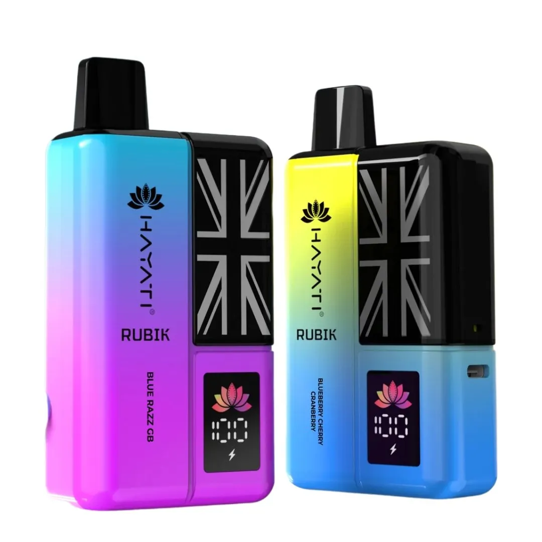 Hayati Rubik 7000 Prefilled Pods