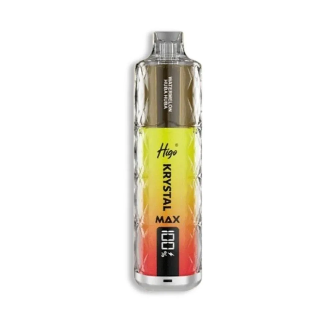 Higo Krystal Max 7500 Puffs Prefilled Vape Kit (Coming Soon)