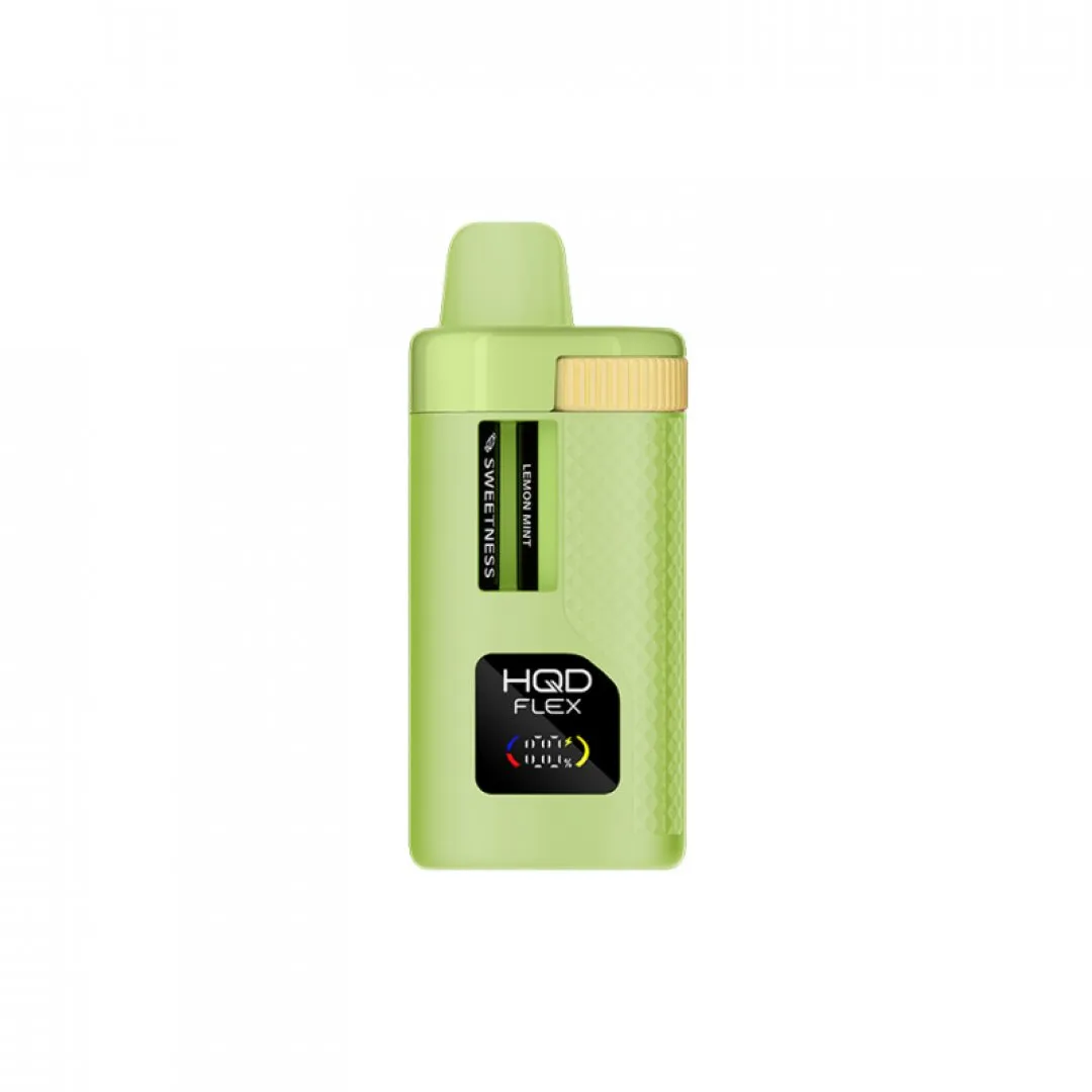 HQD Flex 4 IN 1 3200 Puffs Prefilled Vape Kit (Coming Soon)