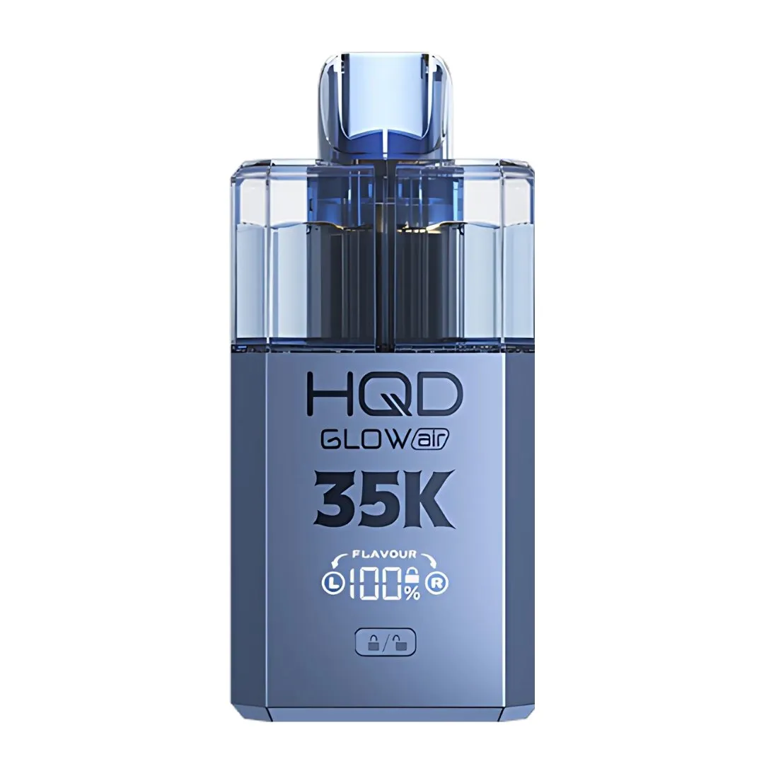 HQD Glow Air 35K Prefilled Vape (Coming Soon)