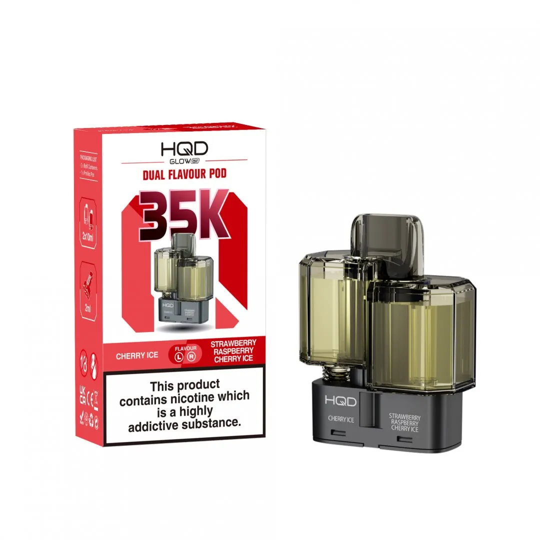 HQD Glow Air 70K Prefilled Pod