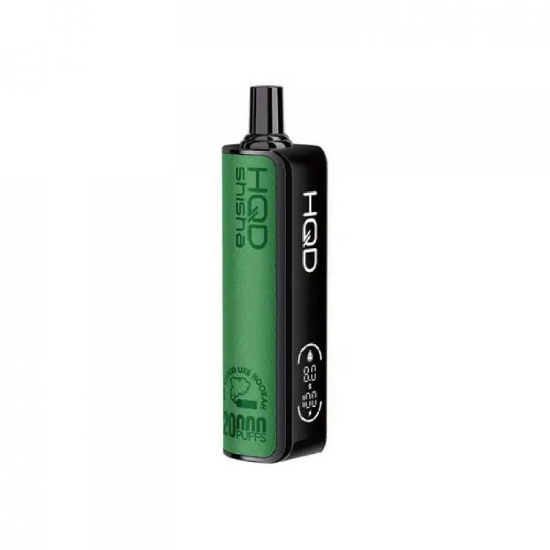 HQD Shisha 20000 Puffs Prefilled Vape Kit (Coming Soon)