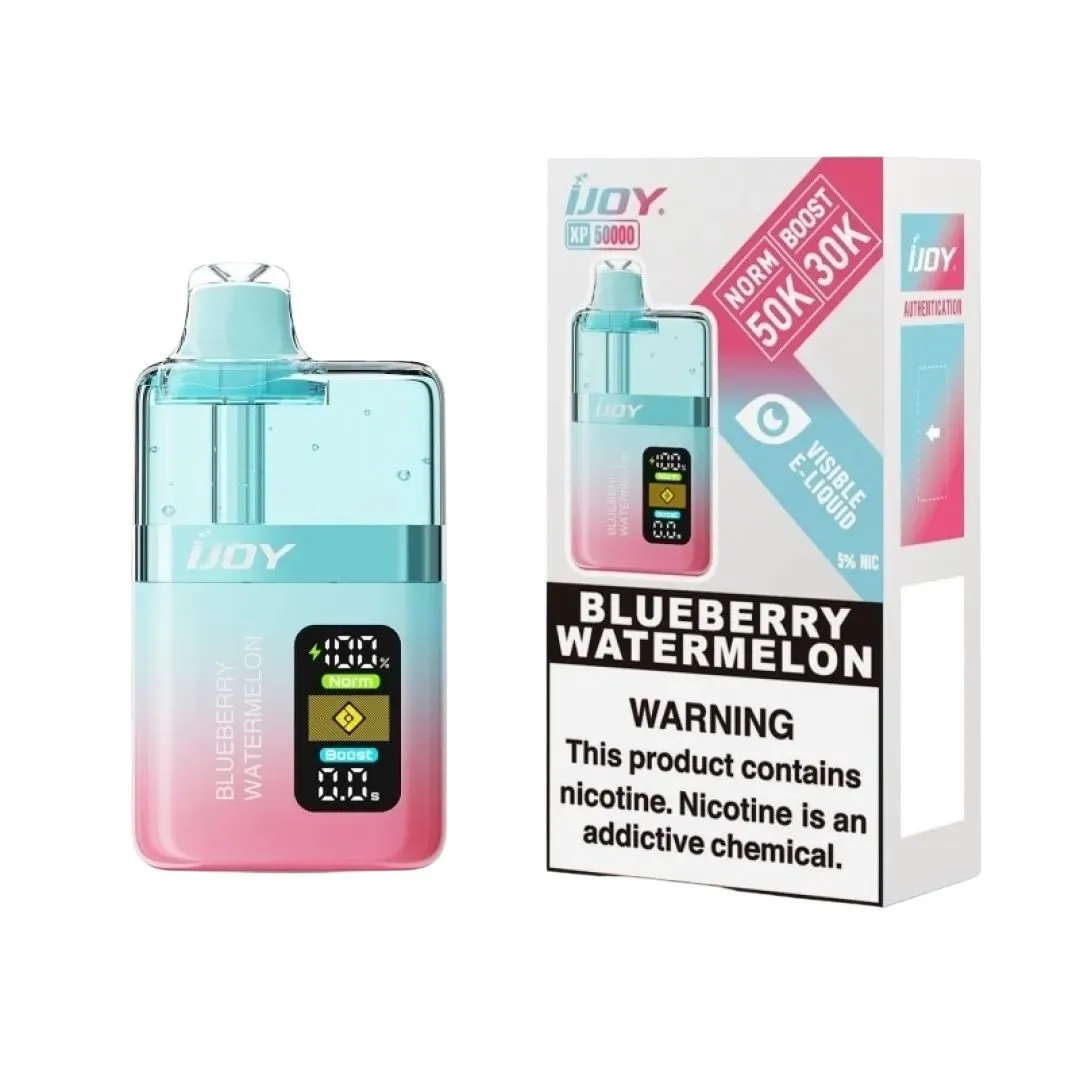 IJOY XP50k Prefilled Vape kit (Coming Soon)