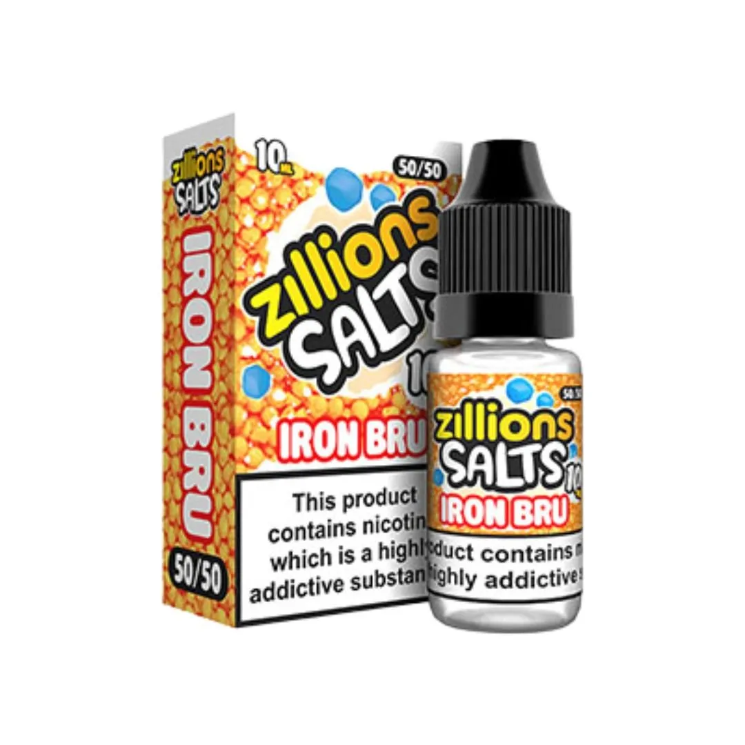 Iron Bru by Zillions 10ml E-Liquid