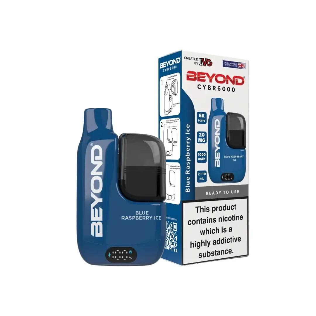 IVG Beyond CYBR 6000 Prefilled Vape kit