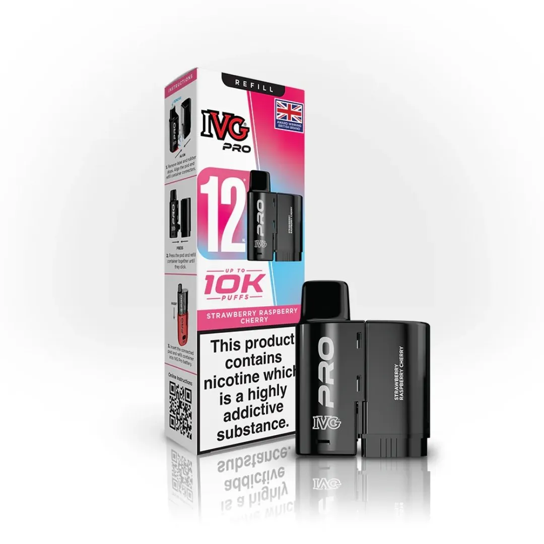 IVG Pro Refills (Coming Soon)