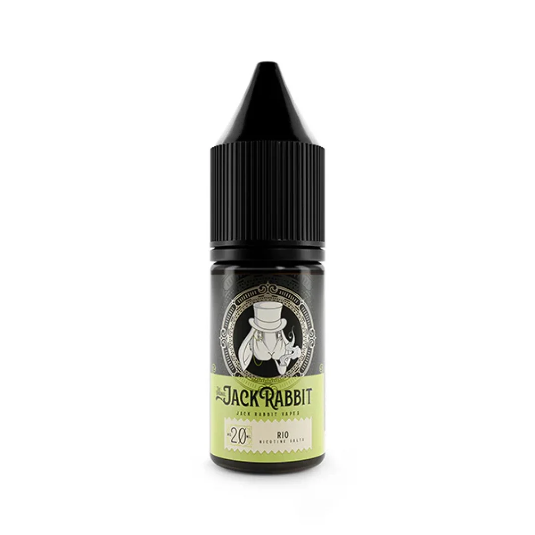 Jack Rabbit 10ml Nic Slat E-liquid