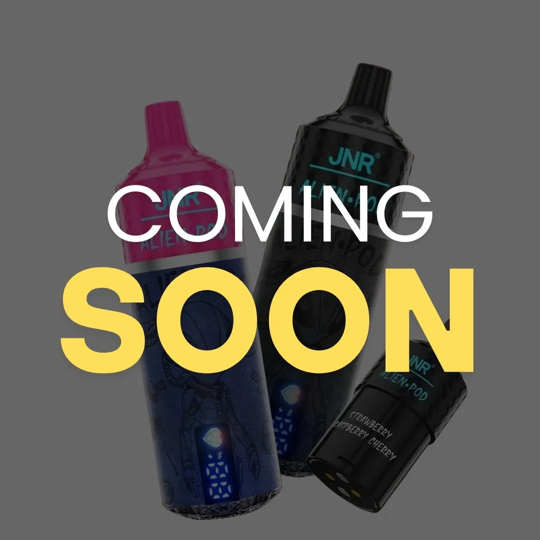 JNR Alien Pod 13000 Puffs Prefilled Vape Kit