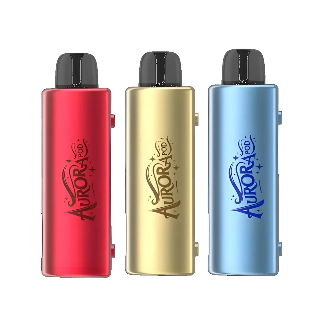 JNR Aurora 30K Puffs Preefilled Pods