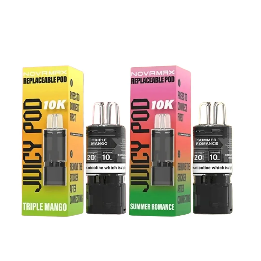 Juicy Pod Novamax 10k Prefilled Pod
