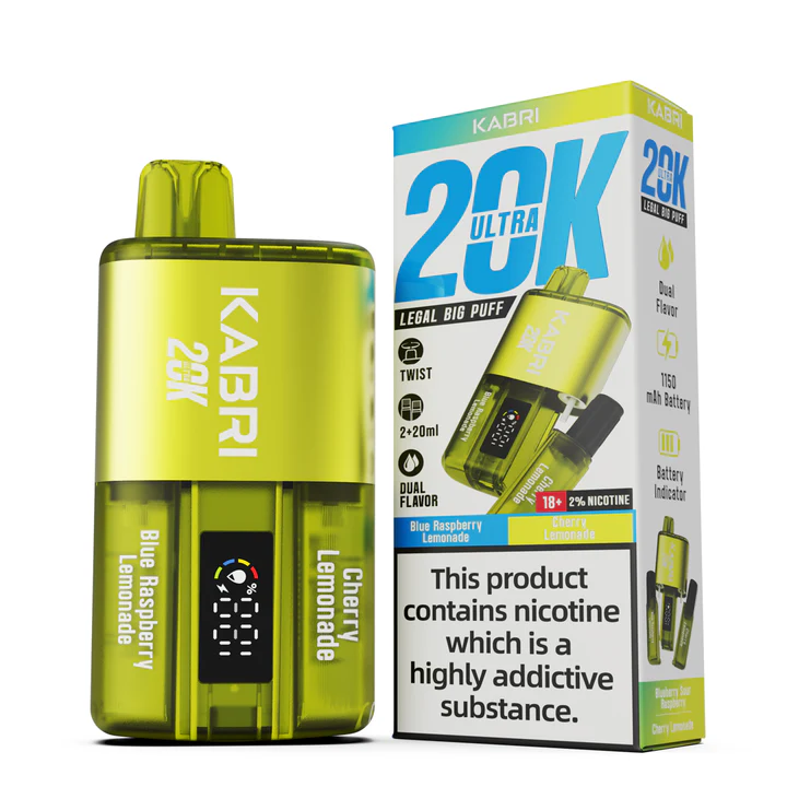 Kabri 20K Ultra Prefilled Vape Kit