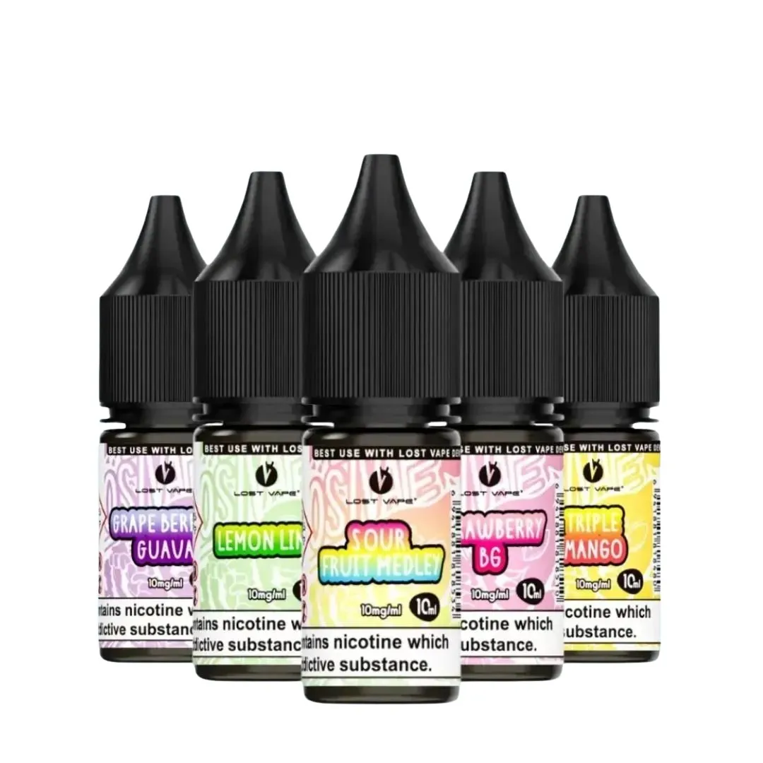 Lost Vape Bar salts 10ml Nic Salt E-Liquid (Coming Soon)