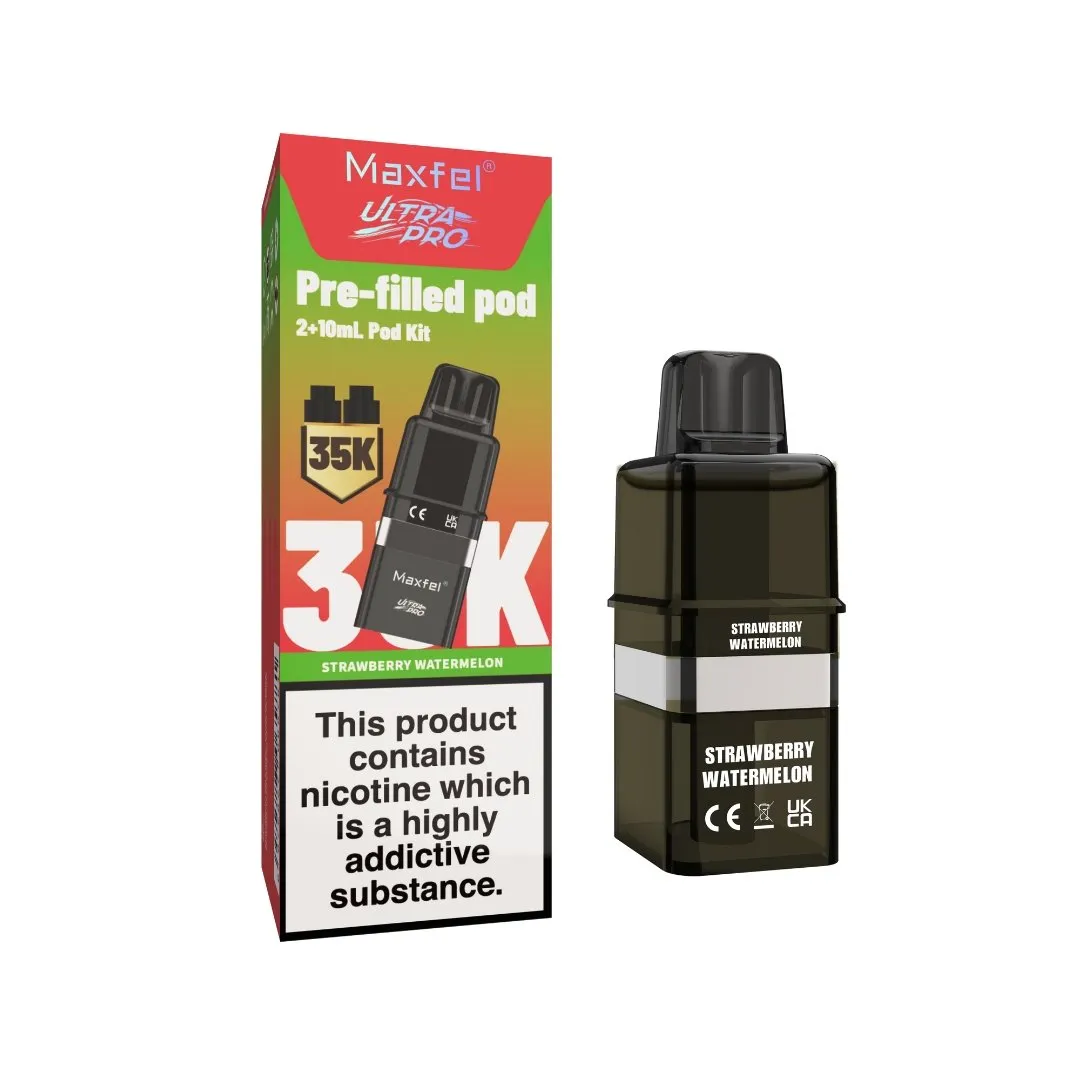 Maxfel Ultra Pro Prefilled Pod