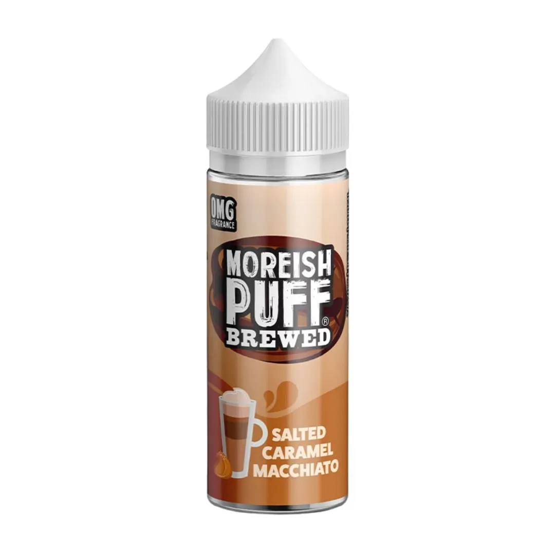 Moreish Puff Brewed 100ml Shortfill E-Liquid