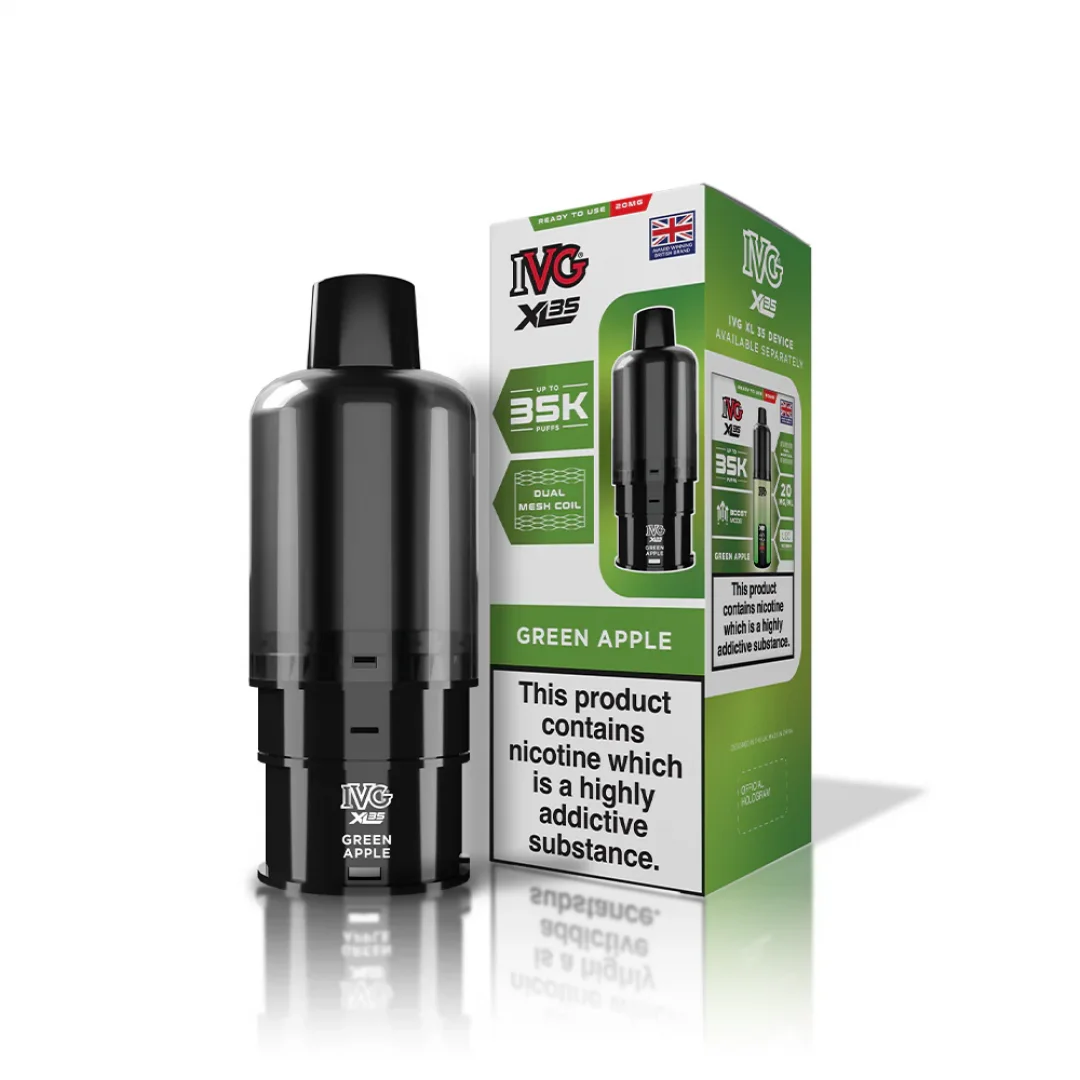 IVG XL 35k Prefilled Refill Pods