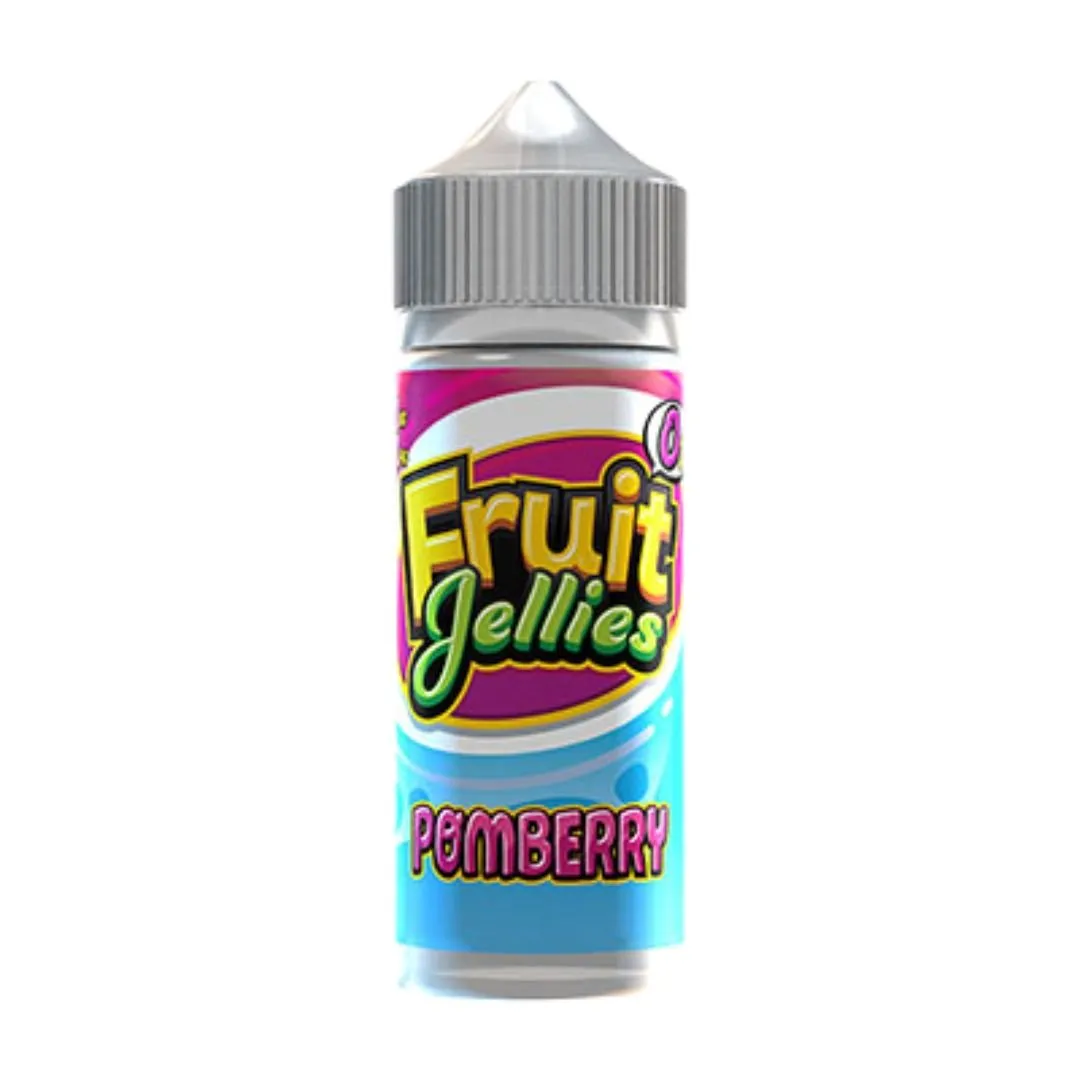 Pomberry by Fruit Jellies 120ml E-liquid