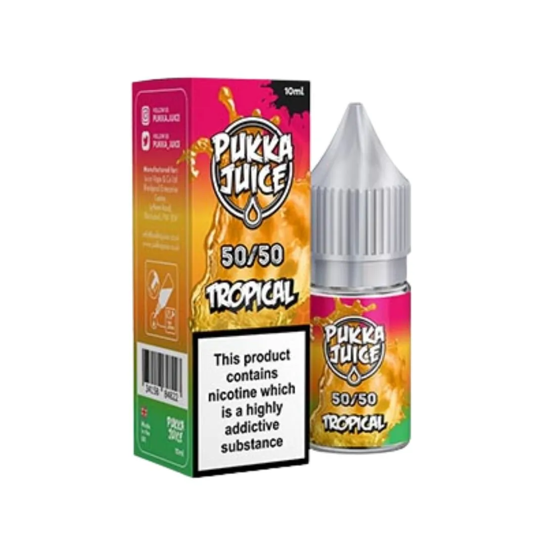 Pukka Juice 10ml 50:50 VG/PG E-Liquid