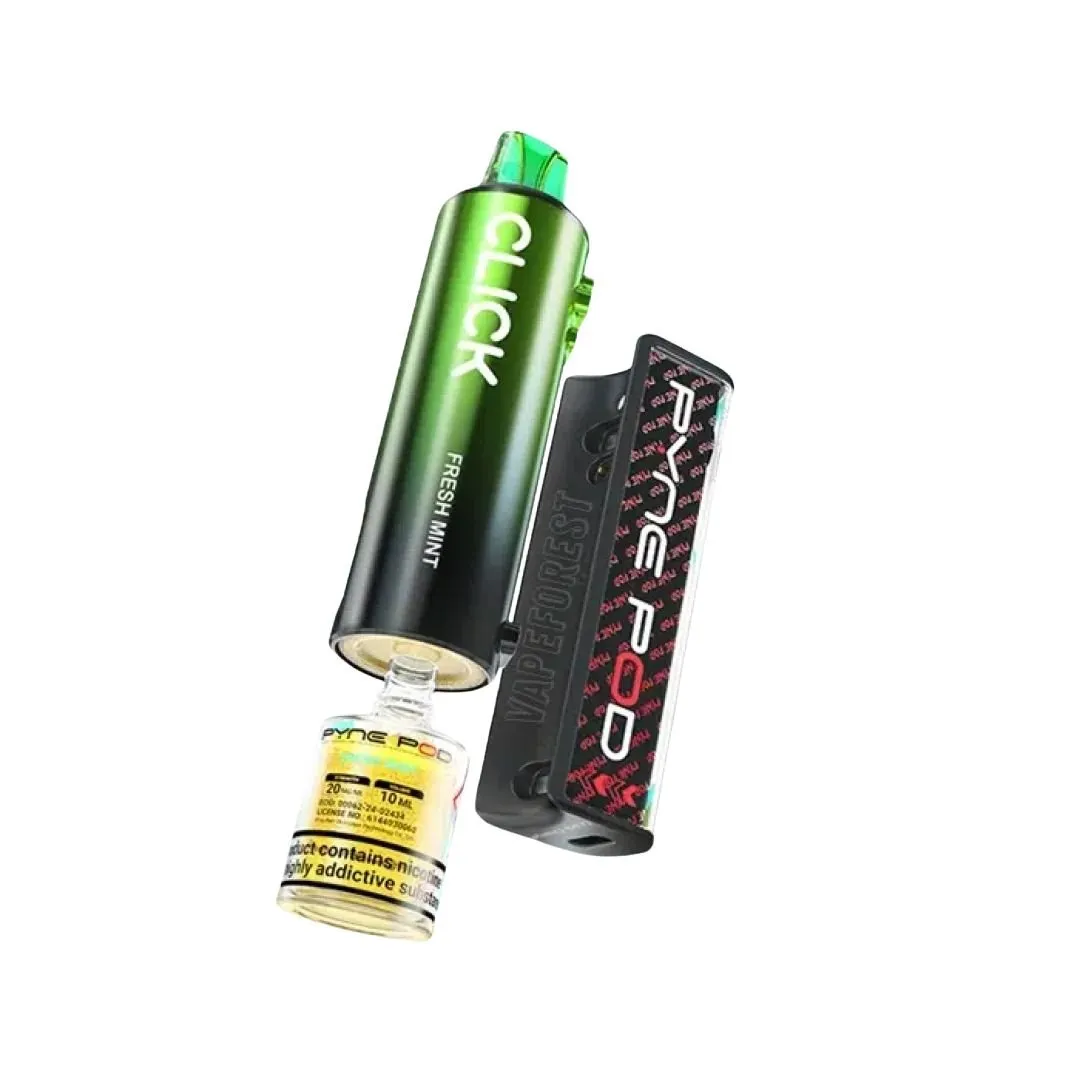 Pyne Pod Click 10K Prefilled Pod