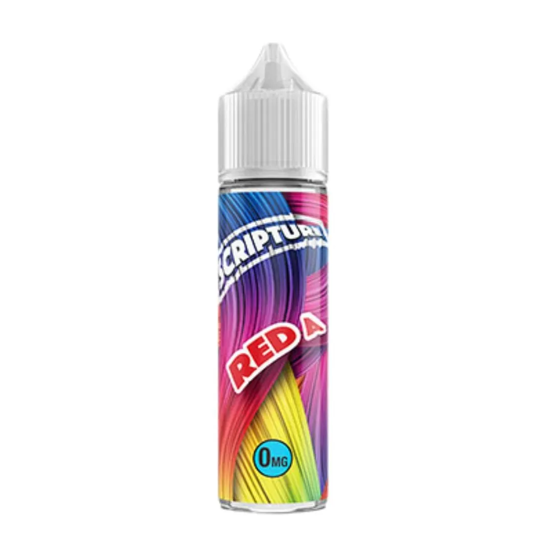 Red A by Scripture 50ml E-liquid
