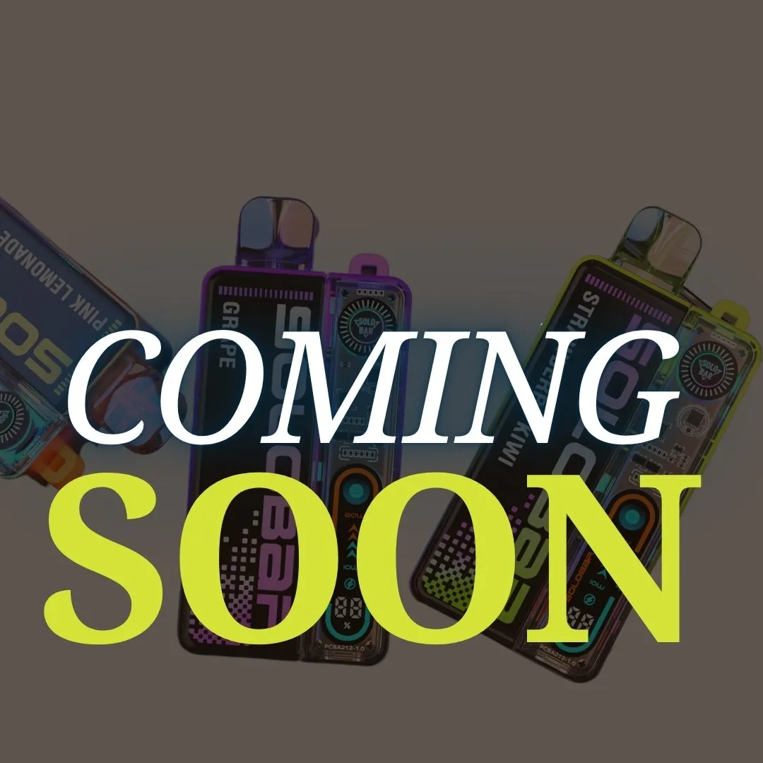 Solo Bar Boost 30K Prefilled Vape Kit